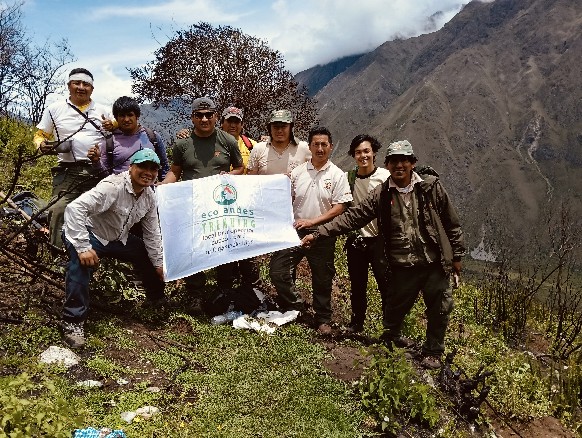reforestacion del camino inka