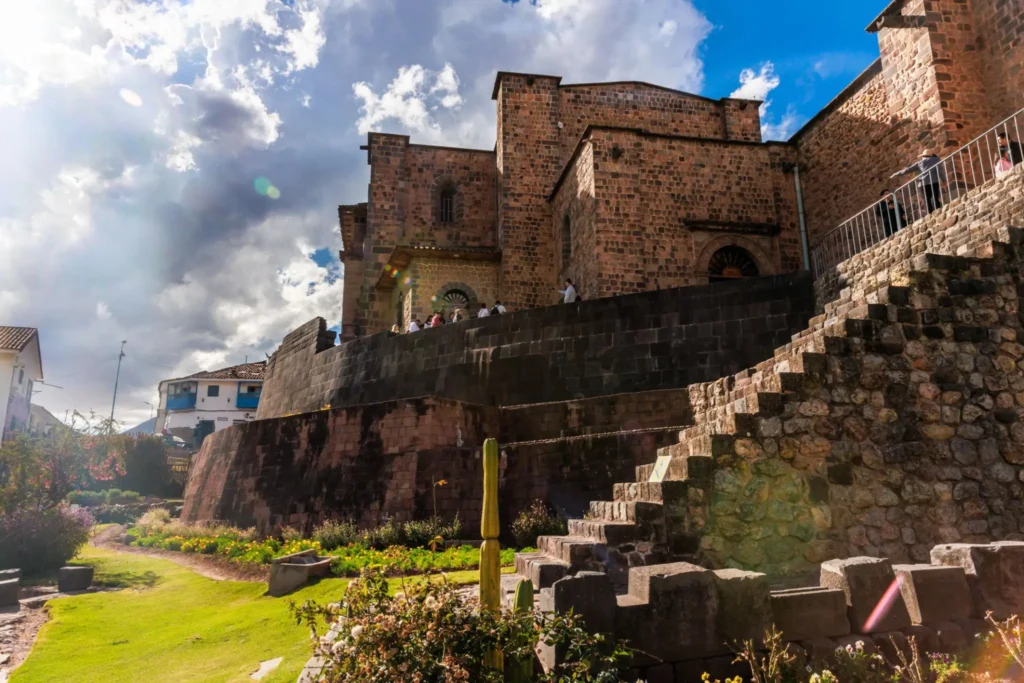 Qoricancha Temple of the Sun in Cusco — stop on the Cusco City Tour with Eco Andes Trekking